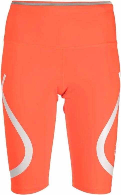 Adidas by stella mccartney Training Shorts Oranje Dames