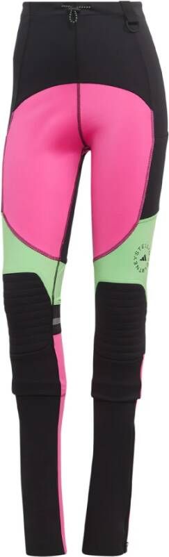 Adidas by stella mccartney High-rise leggings Roze Dames