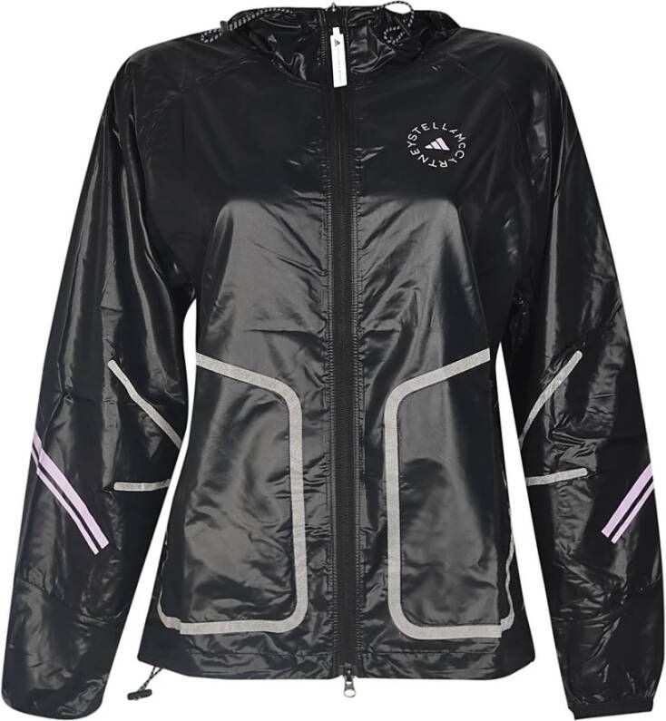 Adidas by stella mccartney TruePace Lichtgewicht Jas met Logo