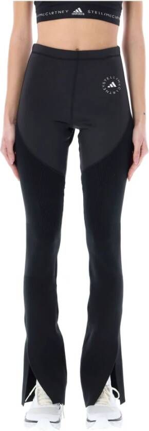 Adidas by stella mccartney Womens Clothing Leggings Black Ss23 Zwart Dames