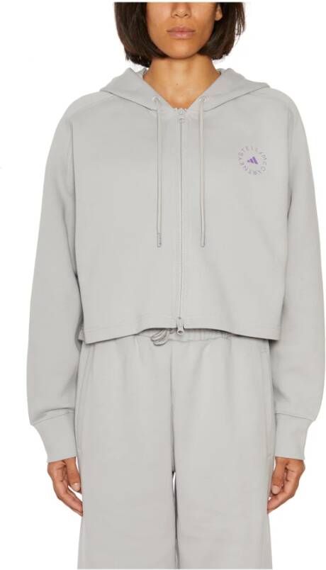 Adidas by Stella McCartney adidas by Stella McCartney Cropped Hoodie