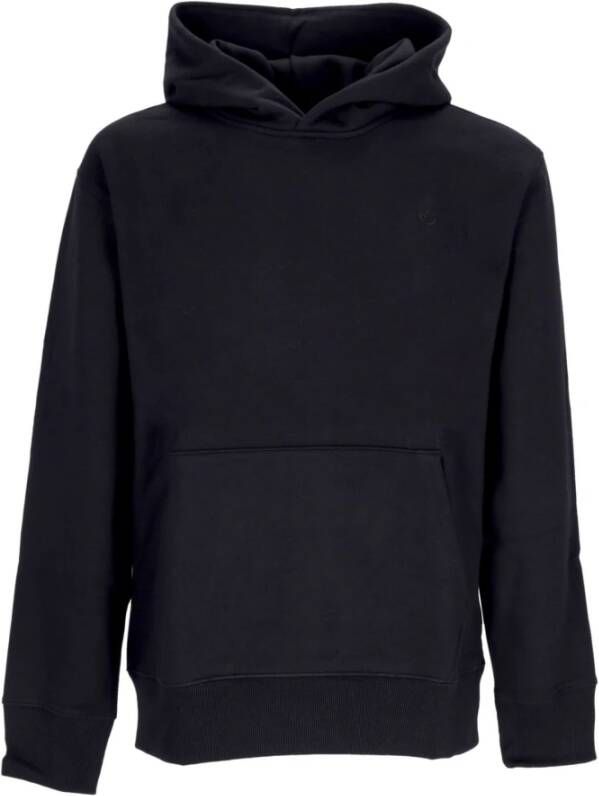 Adidas C Hoodie Zwart Streetwear voor Mannen Zwart Heren