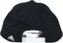 Adidas Sportswear pet zwart wit Katoen Logo S - Thumbnail 1