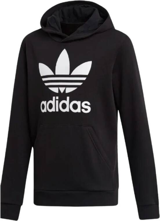 Adidas Originals unisex Adicolor hoodie zwart wit Sweater Logo 158