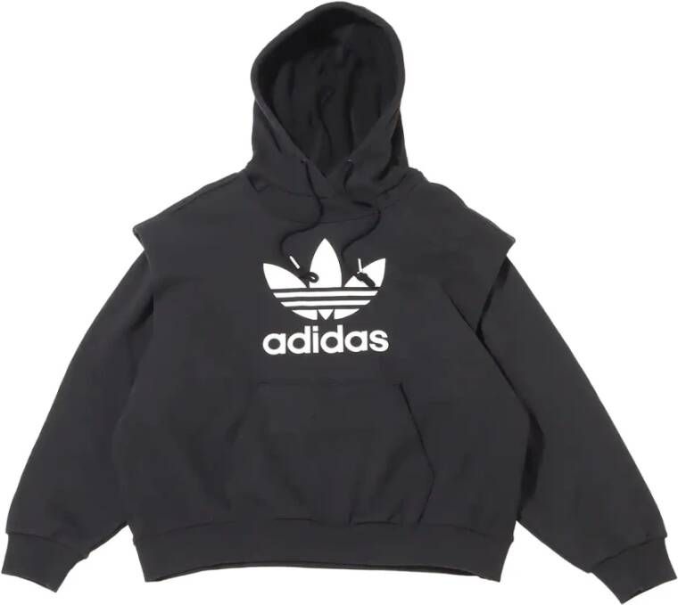 Adidas Originals Hoodies Zwart Dames