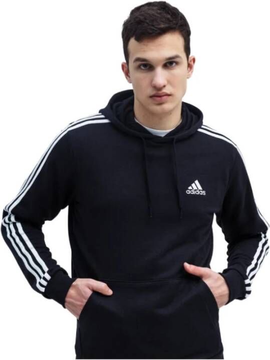 Adidas Capuchon sweaters Sweat à capuche Essentials 3-Stripes noir - Foto 2