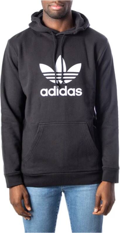 Adidas Capuchon Zwart Heren
