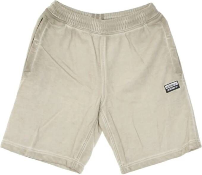 Adidas Casual shorts Abstract Trefoil Beige Heren