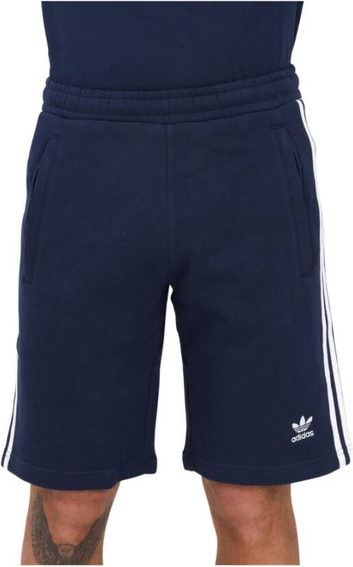 Adidas Casual Shorts Blauw Heren