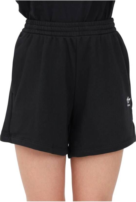 Adidas Originals Essentials Fleece Shorts Sportshorts Kleding black maat: XS beschikbare maaten:XS S M L