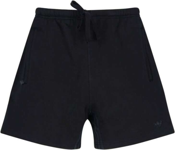 Adidas Casual Shorts Zwart Heren