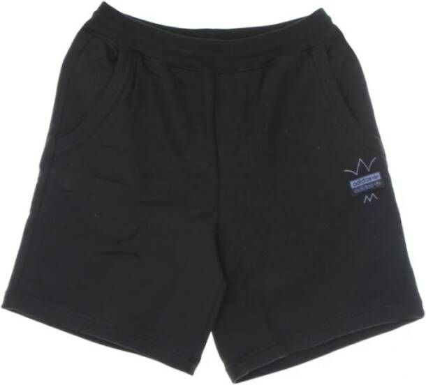 Adidas Casual shorts Zwart Heren