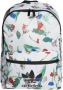 Adidas Classic Mochila Floral Backpack Wit - Thumbnail 1