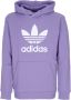 Adidas Classics Trefoil Hoodie Lichtgewicht Heren Hoodie Purple Heren - Thumbnail 1