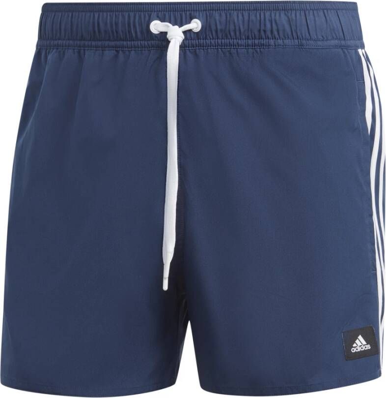 Adidas Clx 3-Stripes Zwemshorts Blauw Heren
