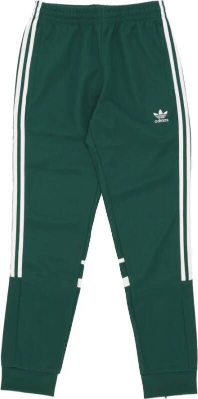 Adidas Comfortabele en stijlvolle Cutline broek voor heren Groen Heren