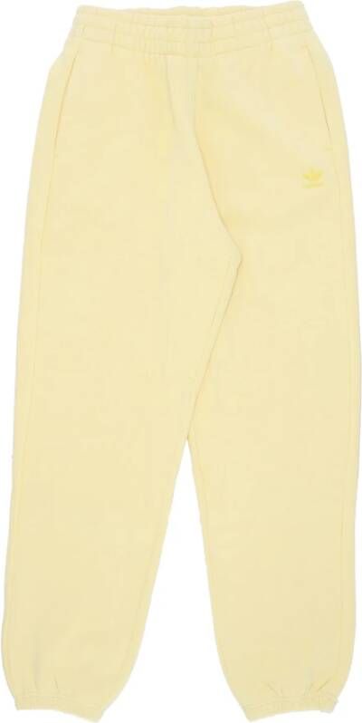 Adidas Comfortabele en stijlvolle Originals broek Yellow Dames
