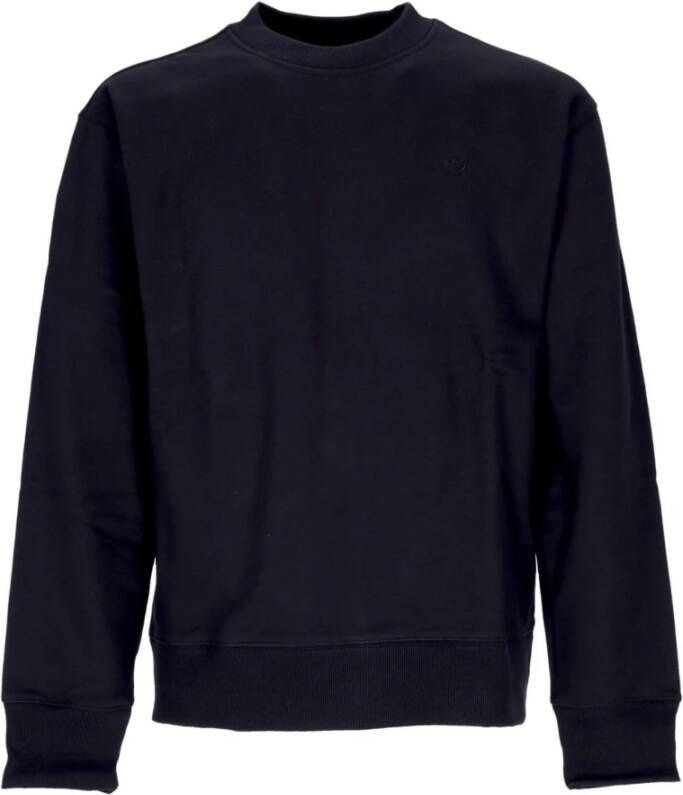 Adidas Contempo Crewneck Sweatshirt voor Heren Zwart Heren
