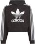 Adidas Originals Sweatshirt ADICOLOR CROPPED HOODIE - Thumbnail 1