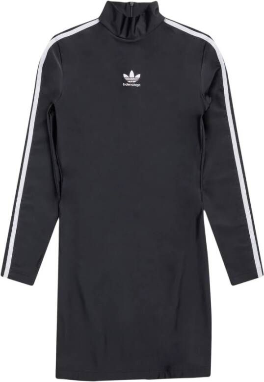 Adidas Dag korte jurk Zwart Dames