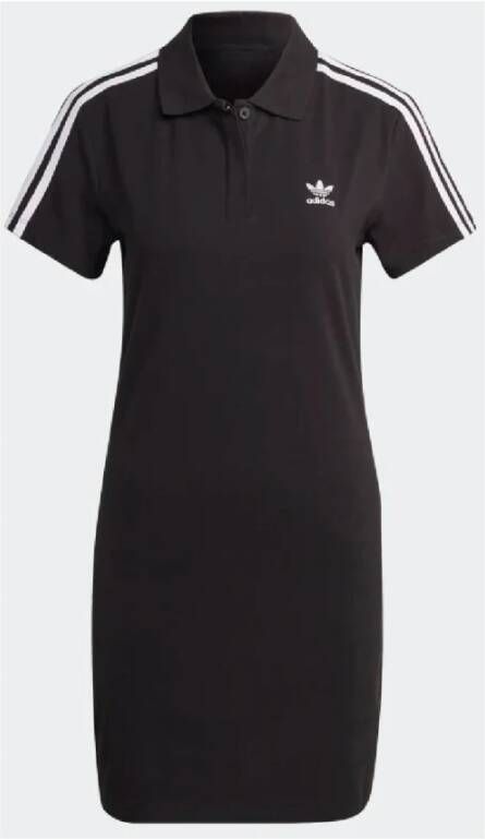 Adidas Originals T-shirtjurk met logostrepen model 'TEE DRESS'