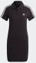 Adidas Originals T-shirtjurk met logostrepen model 'TEE DRESS' - Thumbnail 2