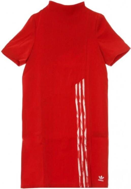 Adidas Originals Dag korte jurk Rood Dames