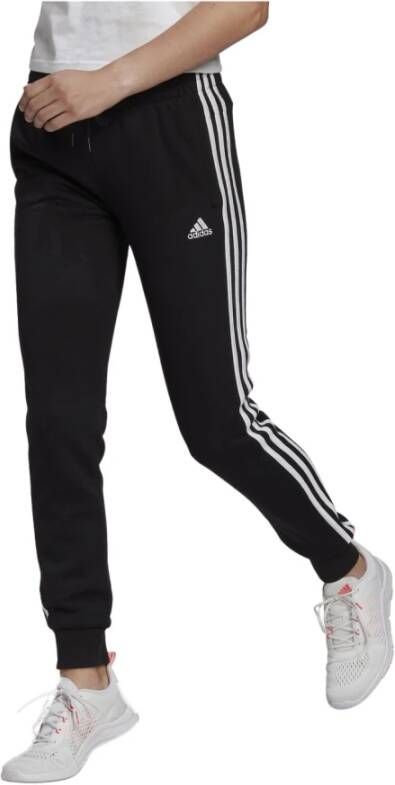 Adidas Dames 3-Stripes Volledige Legging Zwart Dames