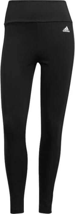 Adidas Performance Trainingstights DESIGNED TO MOVE HIGH-RISE 3-STRIPES SPORT 7 8-TIGHT (1-delig)