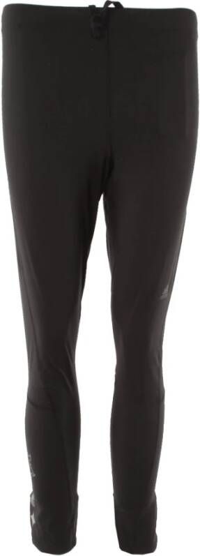 Adidas Dames hoge taille trainingsleggings Zwart Dames