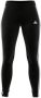 Adidas Badge Of Sport Leggings Black White- Dames Black White - Thumbnail 3