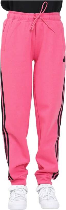 Adidas Dames Roze Sportieve Sweatpants Roze Dames