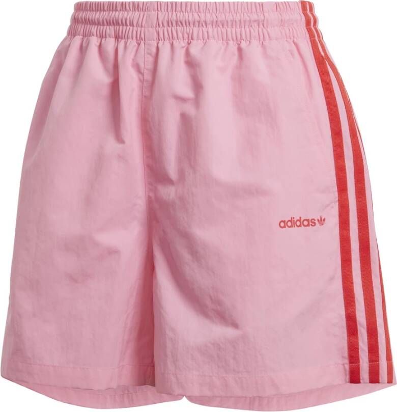 Adidas Originals Island Club Shorts Sportshorts Kleding semi pink glow maat: S beschikbare maaten:S