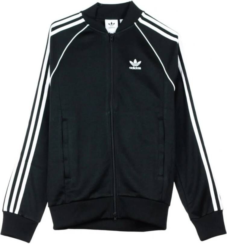 Adidas Door de rits Zwart Heren