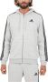 Adidas Performance Capuchonsweatvest ESSENTIALS FRENCH TERRY 3 STRIPES CAPUCHONJACK - Thumbnail 3