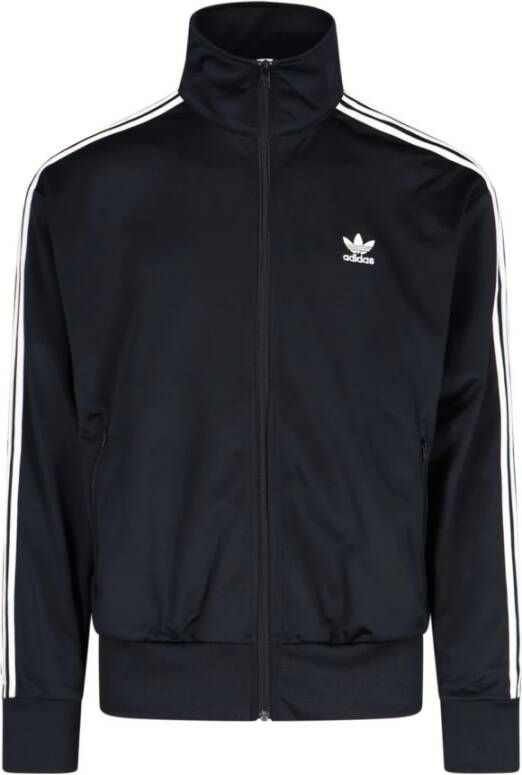Adidas Firebird Track Jacket voor heren Zwart Heren