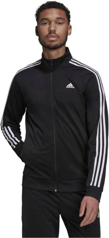 Adidas Sportswear Trainingsjack PRIMEGREEN essentials WARMUP 3-strepen trainingsjack