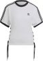 Adidas Originals Always Original Laced T-shirt T-shirts Kleding white maat: S beschikbare maaten:XS S - Thumbnail 3