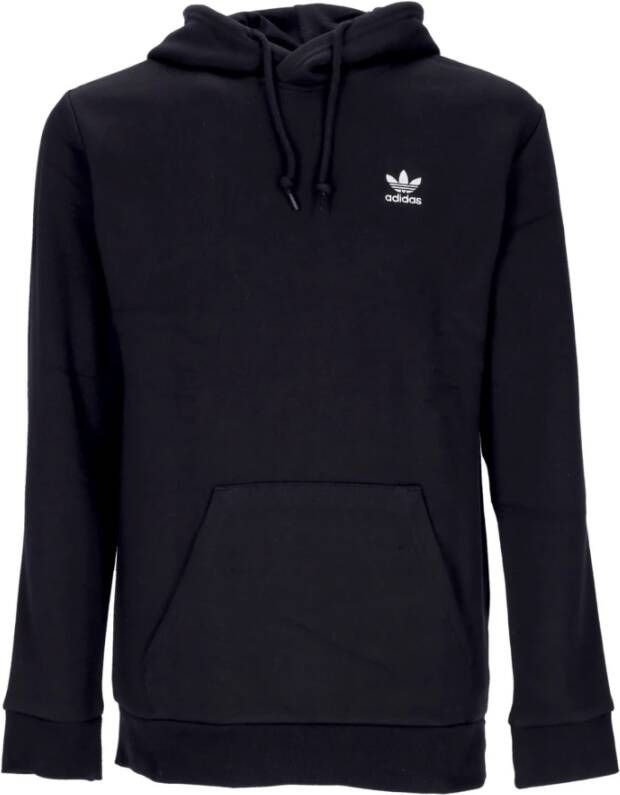 Adidas Essential Adicolor Trefoil Hoodie Zwart Heren