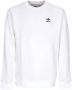 Adidas Essential Crewneck Sweatshirt White Heren - Thumbnail 1