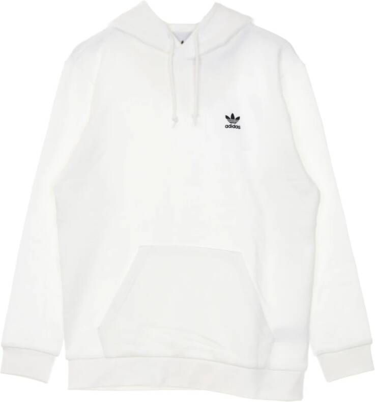 Adidas Essential Hoodie Loungewear White Heren