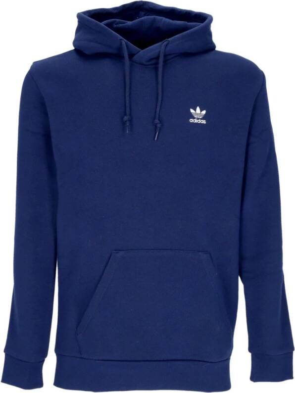 Adidas Essential Trefoil Hoody voor heren Blauw Heren