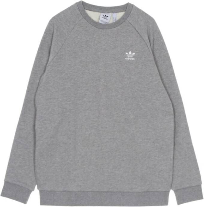 Adidas Essentials Crewneck Sweatshirt Grijs Heren