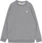 Adidas Essentials Crewneck Sweatshirt Grijs Heren - Thumbnail 1