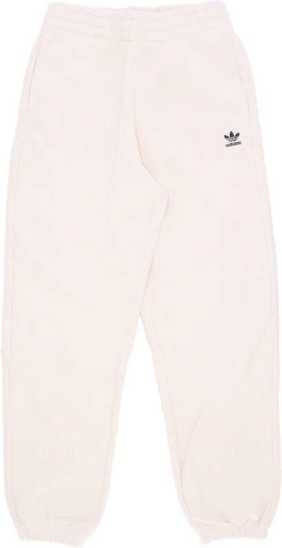 Adidas Essentials Fleece Broek Roze Dames