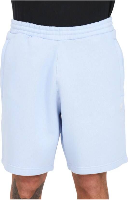 Adidas Originals Essentials Fleece Shorts Sportshorts Kleding blue dawn maat: XXL beschikbare maaten:XXL