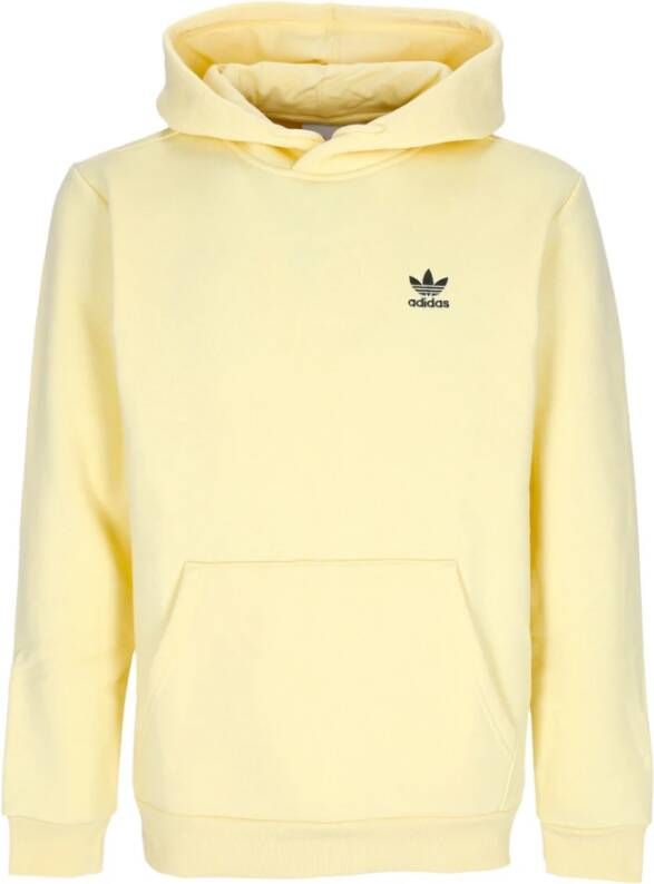 Adidas Essentials Hoodie Bijna Geel Yellow Heren