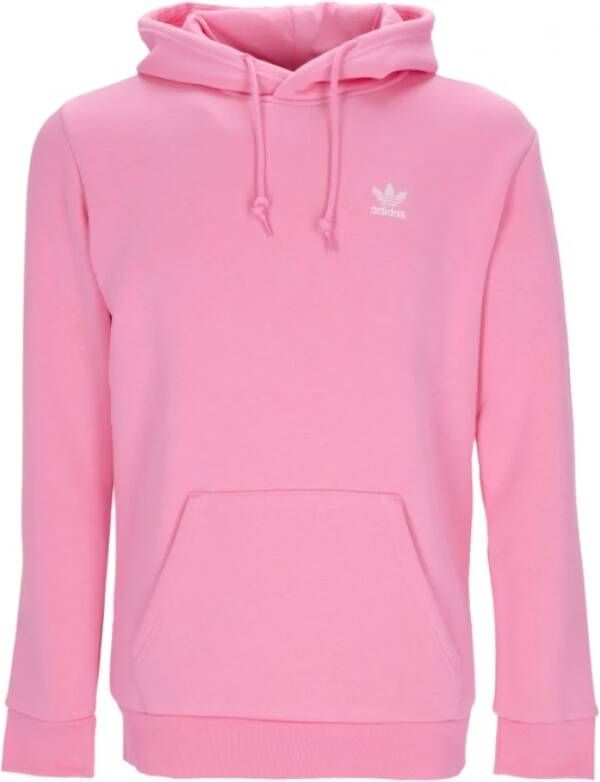 Adidas Essentiële Hoodie Roze Dames