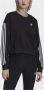 Adidas Originals Sweatshirt met extra brede schouders - Thumbnail 2