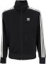 Adidas Firebird Track Jacket voor heren Zwart Heren - Thumbnail 1